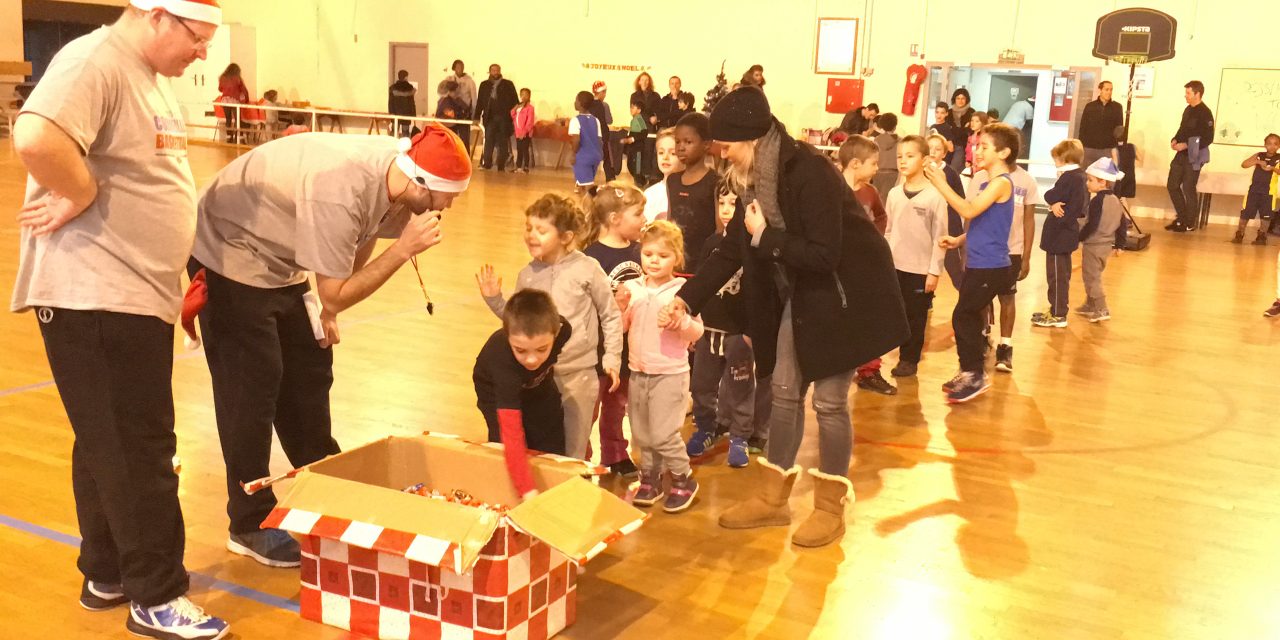 [Évènement] Le Noël de l’ACSC Basket