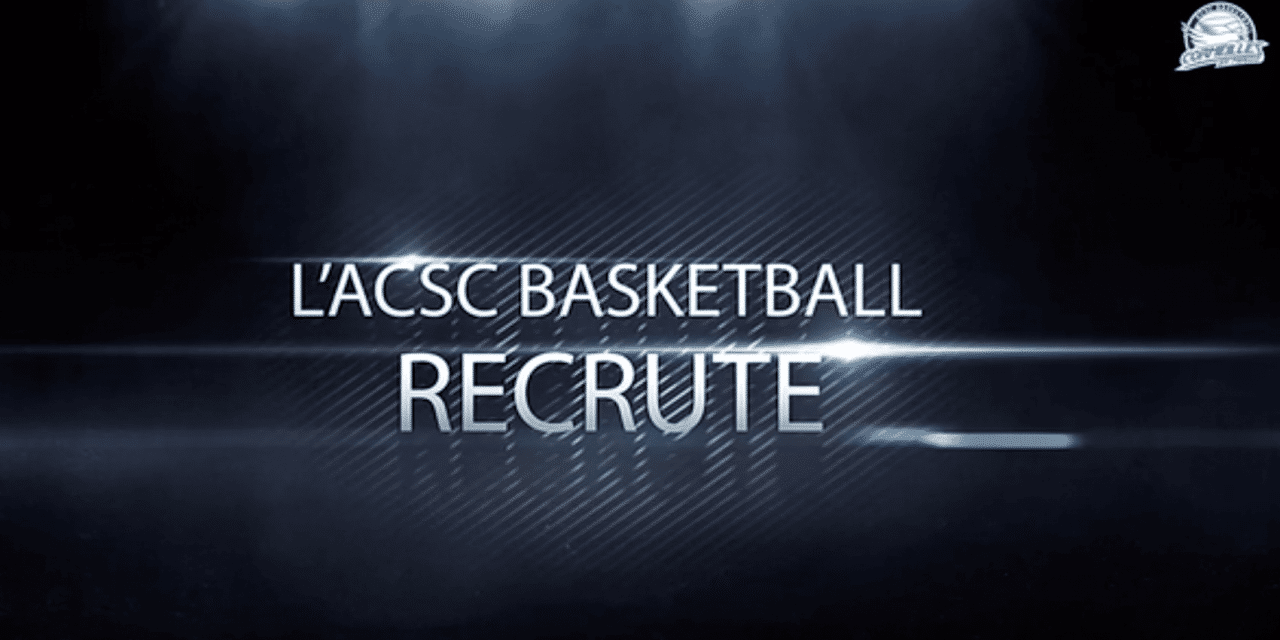 [VIDEO] L’ACSC recrute !