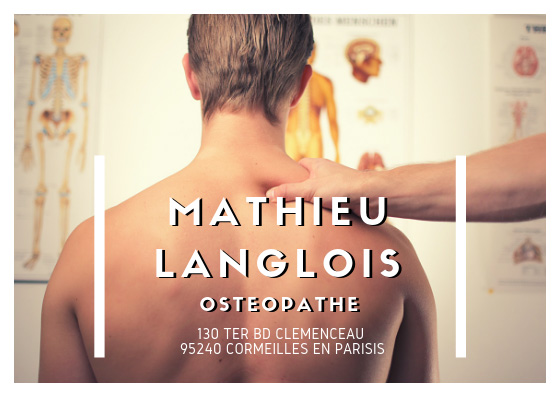 Mathieu Langlois - Ostéopathe D.O.