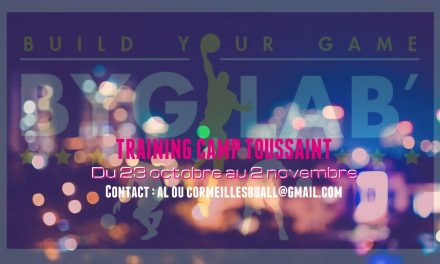 [Évènement] Camp Build Your Game Toussaint