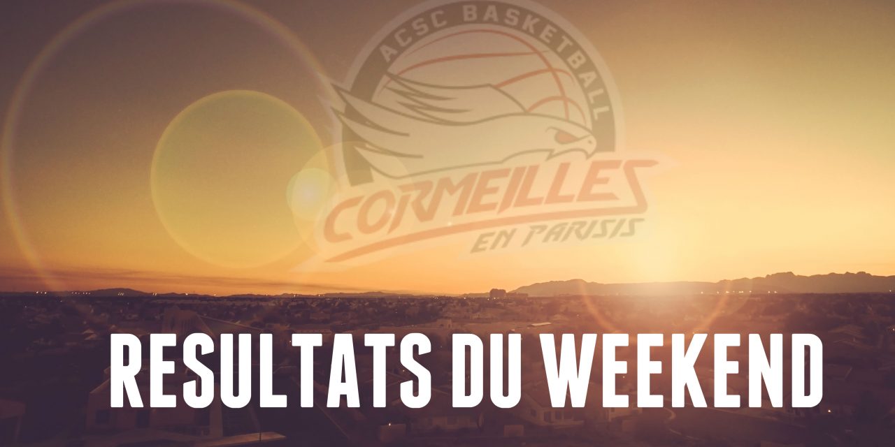 [Compétitions] Résultats du dernier weekend 2016