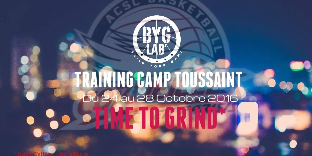 [Vidéo] Training Camp de la Toussaint