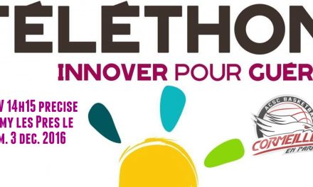 [Évènement] Tous mobilisés pour le Téléthon