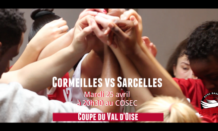 [Coupe du Val d’Oise] Mobilisons-nous pour la 1/2 finale SF1 !