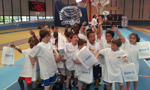 [Diaporama] Fête du mini basket