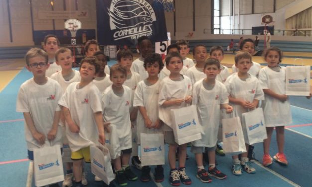 [Diaporama] Fête du mini basket