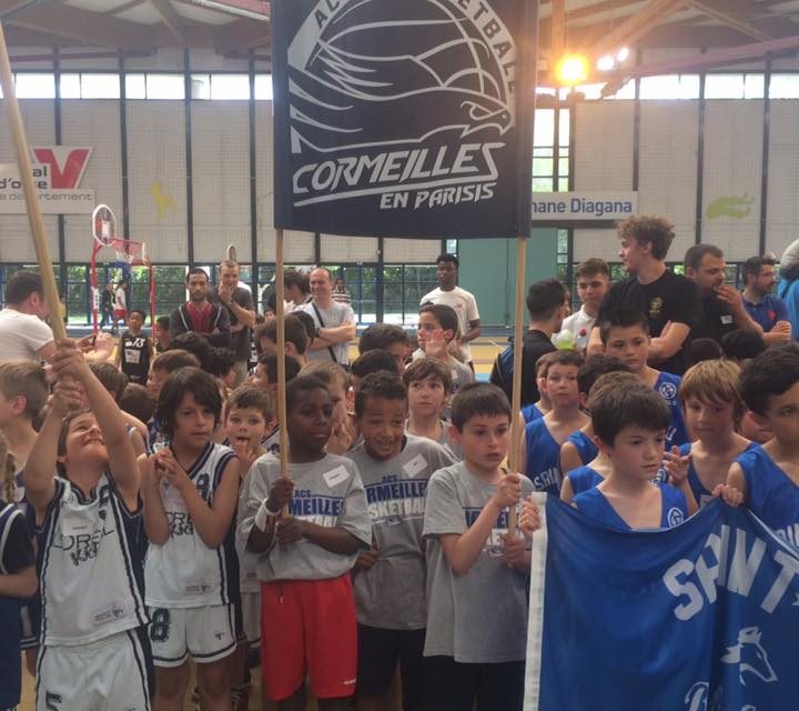 [Diaporama] Fête du mini basket