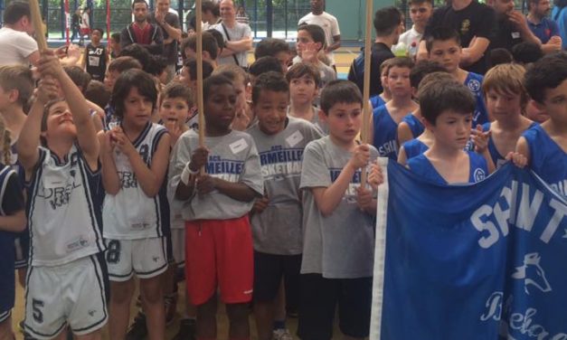 [Diaporama] Fête du mini basket