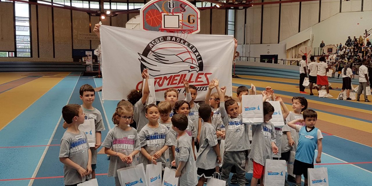 [Diaporama] Fête du mini basket