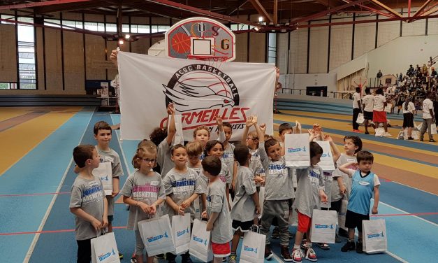 [Diaporama] Fête du mini basket