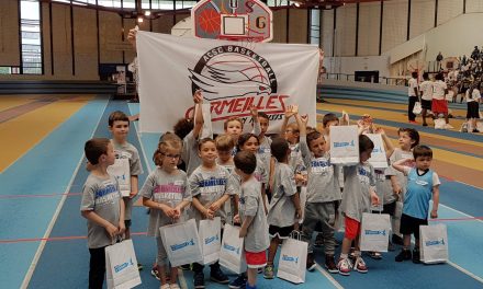 [Diaporama] Fête du mini basket