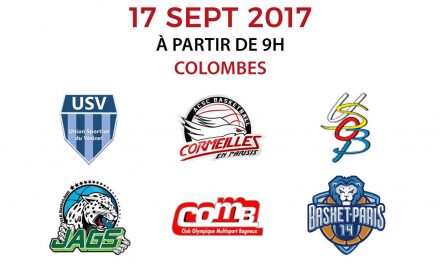 [SF1] Les Séniores Féminines au tournoi de Colombes