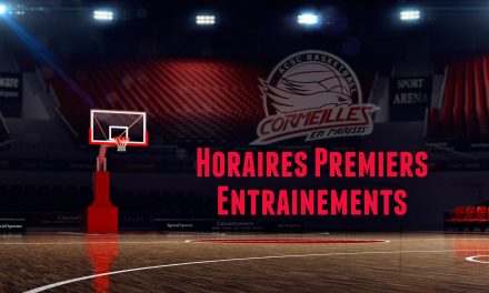 [REPRISE] Horaires des Premiers Entrainements