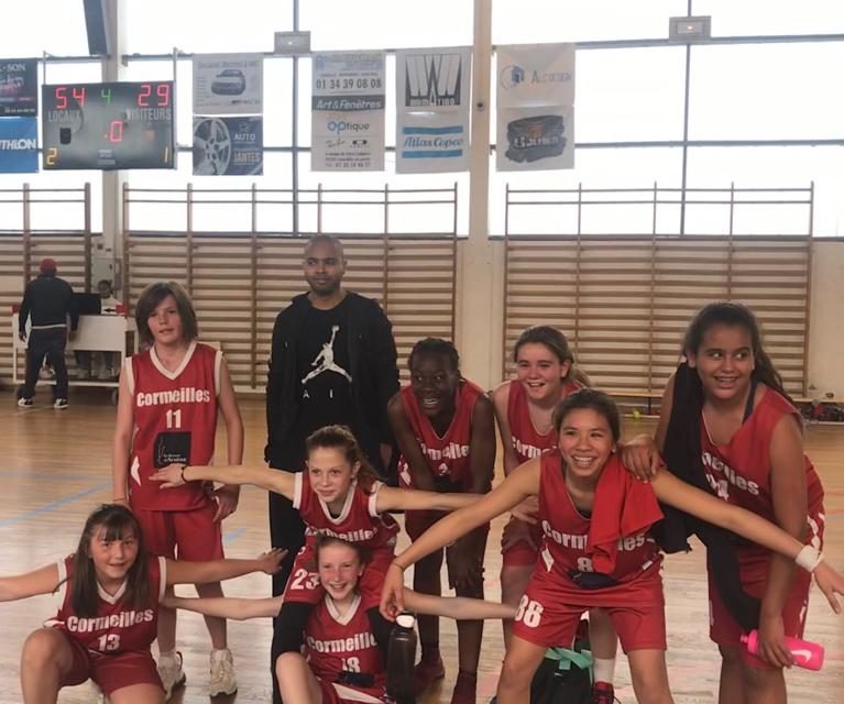 [U13F] Superbe Test face à JSF Nanterre