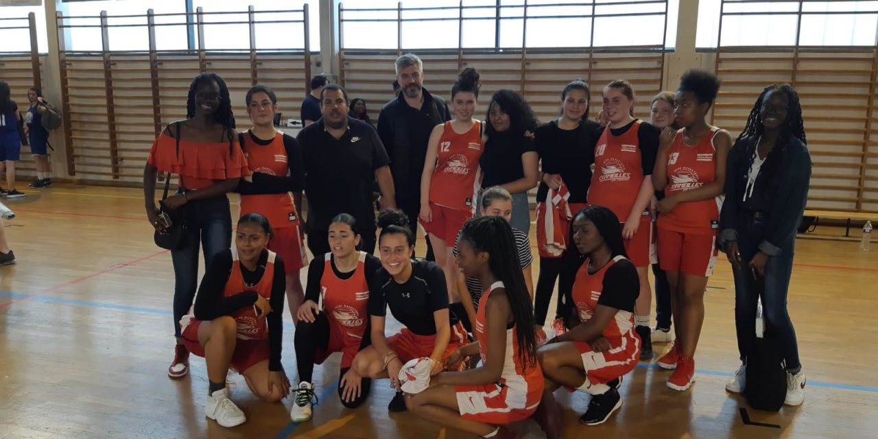 [U18F] Paulo et ses filles championnes !