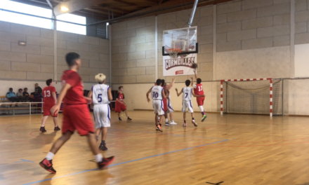 [U15M] Belle victoire à domicile