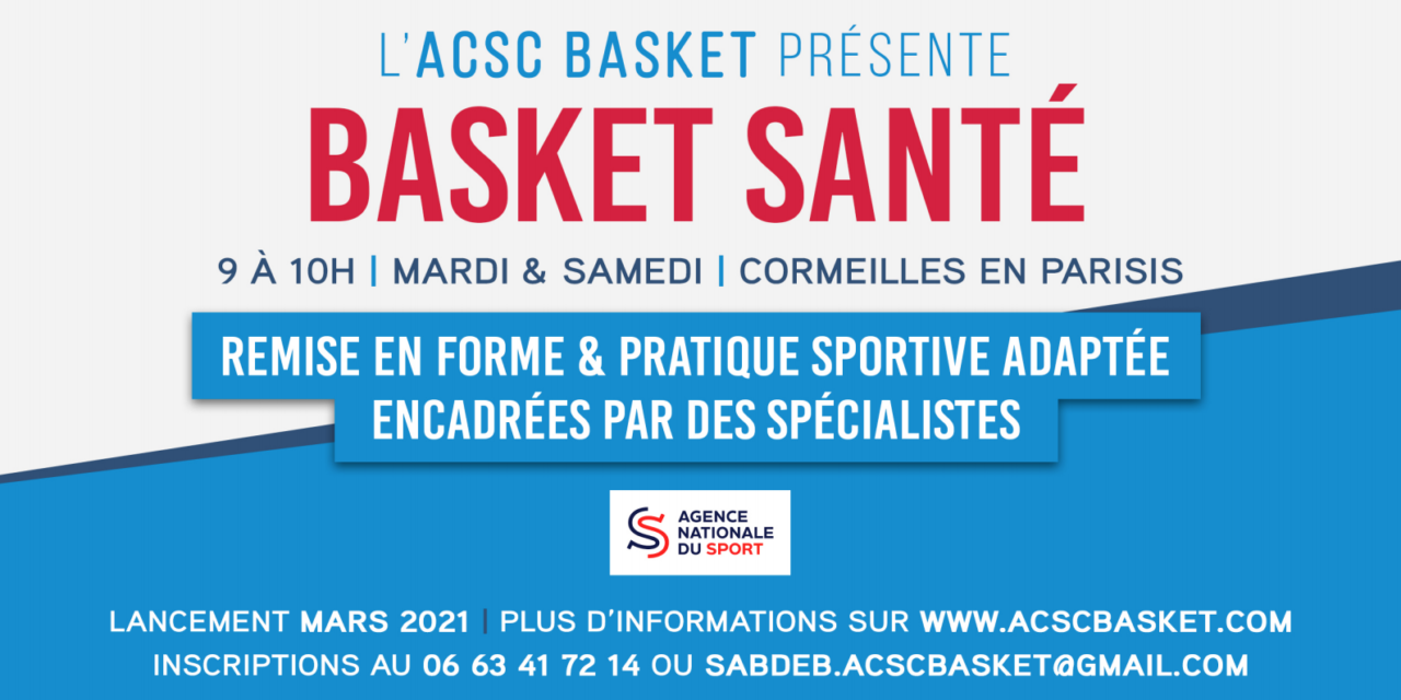 [Nouveauté] Le Club lance le pole basket santé