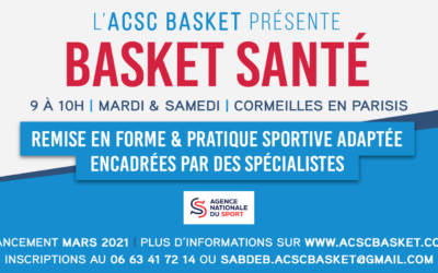 [Nouveauté] Le Club lance le pole basket santé