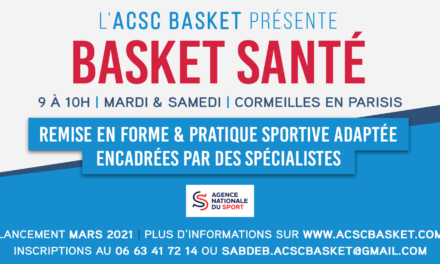 [Nouveauté] Le Club lance le pole basket santé