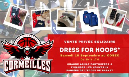 [Vente privée] DRESS for hoops samedi 18