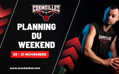 [Planning] Weekend 20-21 nov.