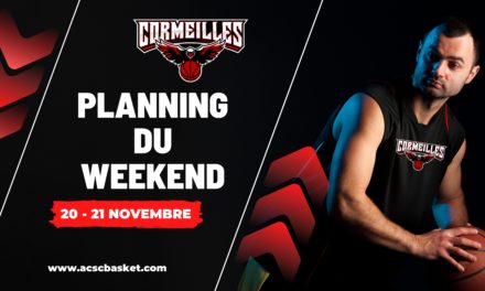 [Planning] Weekend 20-21 nov.