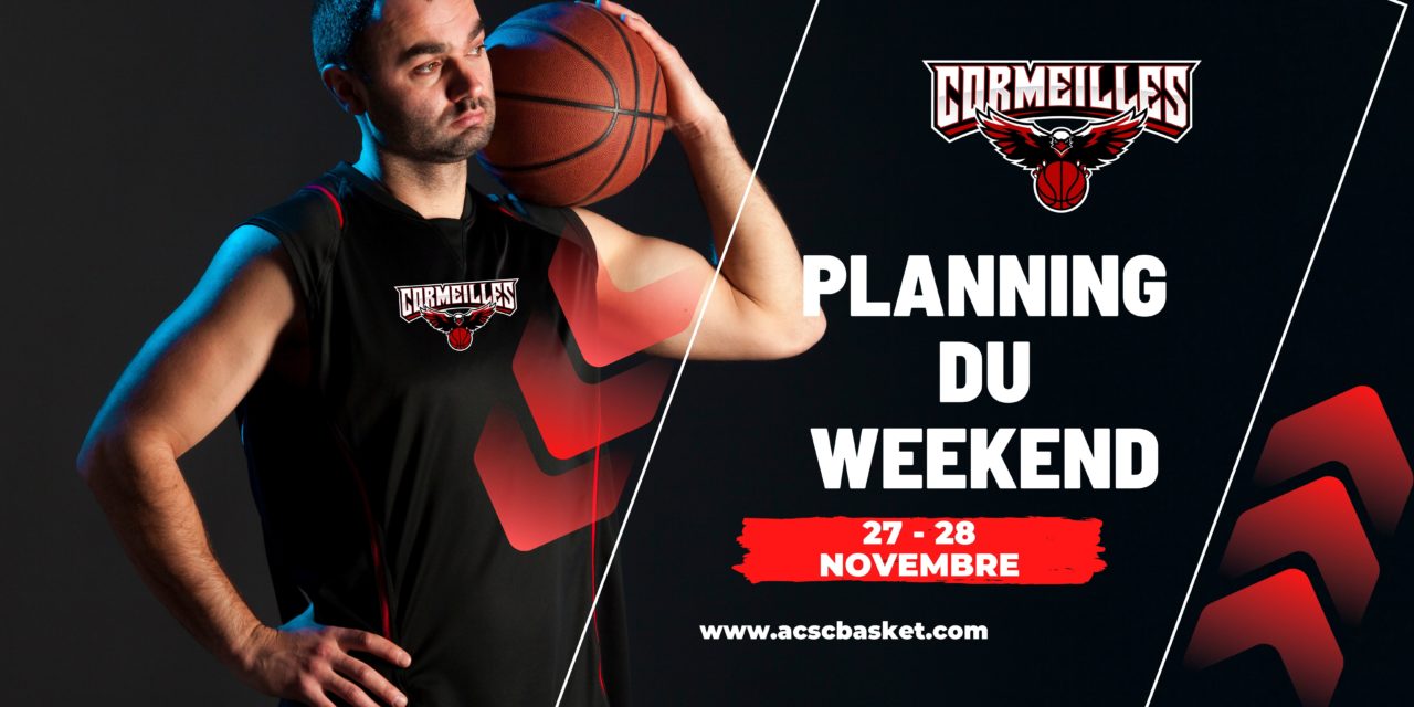 [Planning] Weekend du 27-28 nov