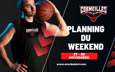 [Planning] Weekend du 27-28 nov