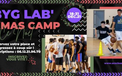 [Camps] BYG LAB’ Xmas CAMP