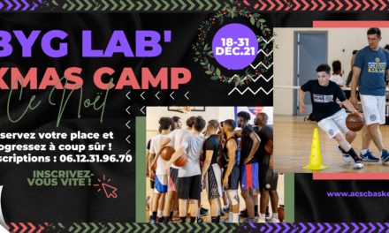 [Camps] BYG LAB’ Xmas CAMP