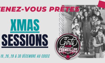 [GIRLS CLUB] prochains rdv de noël