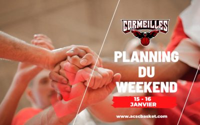 [Planning] Matchs du weekend 15-16 janv.