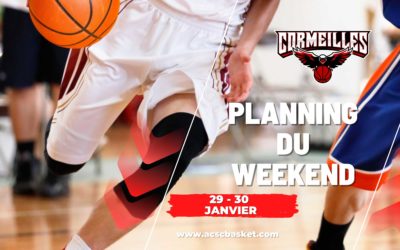 [Planning] Weekend du 29-30 jan