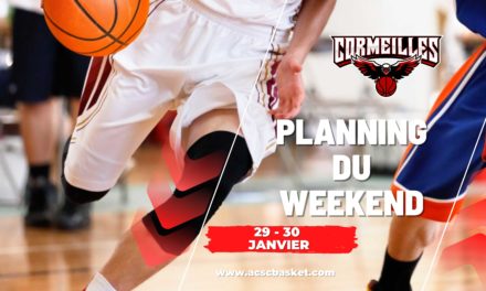 [Planning] Weekend du 29-30 jan