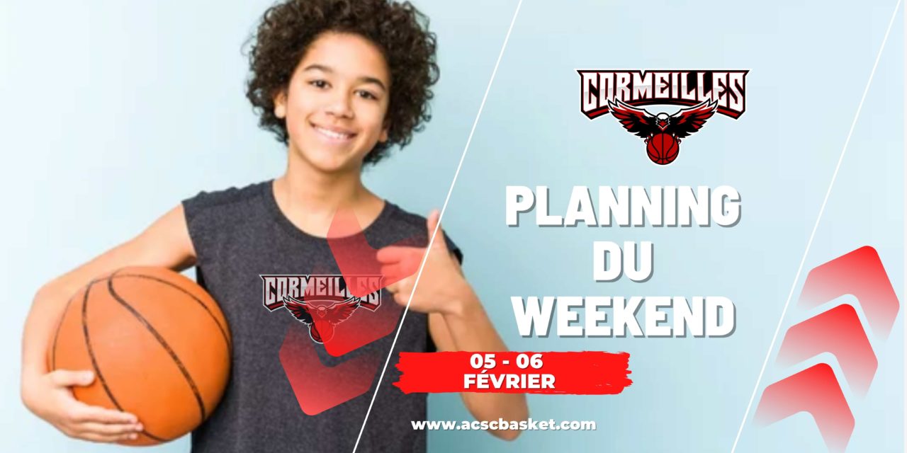 [Planning] Weekend du 5-6 fév.