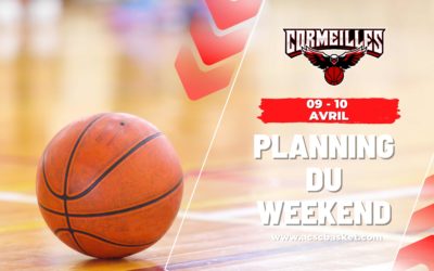 [Planning] Weekend du 9-10 avril