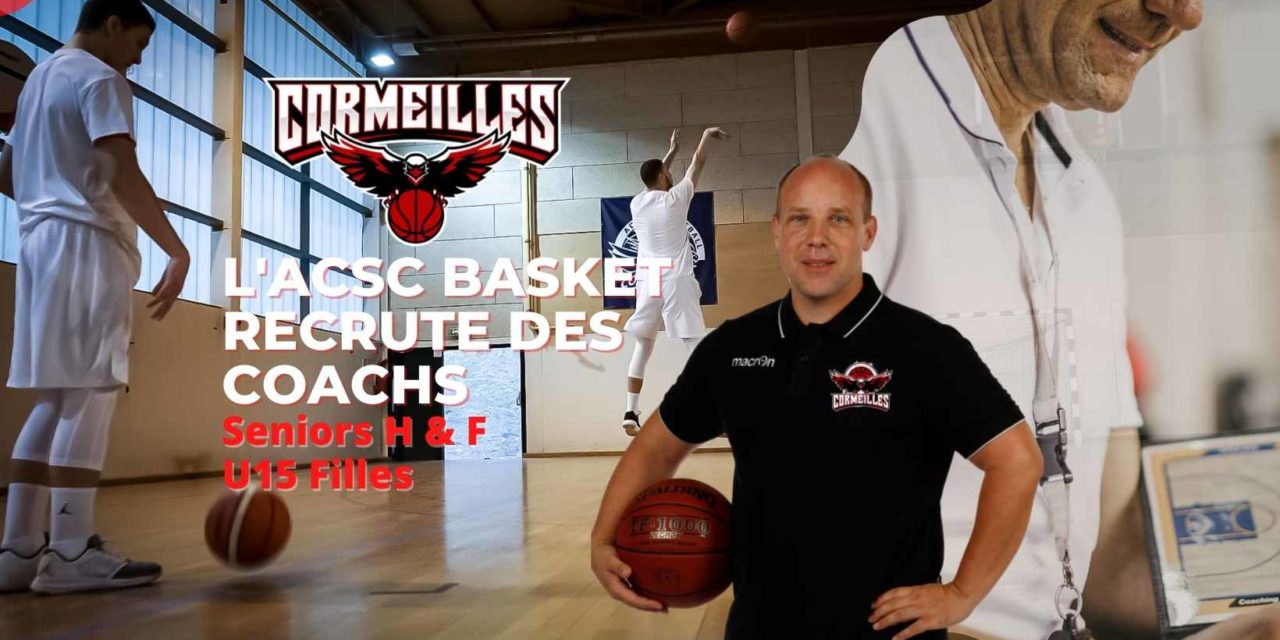 [Recrutement] COACHS Pour les seniors H&F, U15F