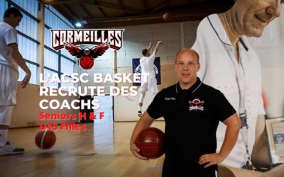 [Recrutement] COACHS Pour les seniors H&F, U15F