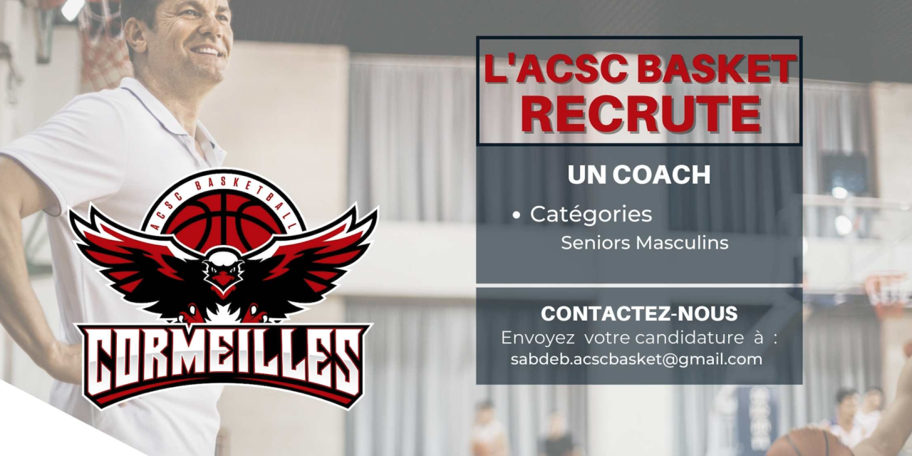 [RECRUTEMENT] COACH SENIORS MASCULINS DM2