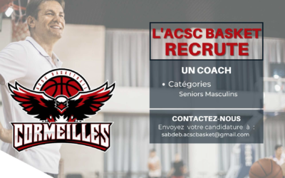 [RECRUTEMENT] COACH SENIORS MASCULINS DM2