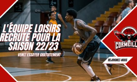 [RECRUTEMENT] Les loisirs renforcent leur groupe