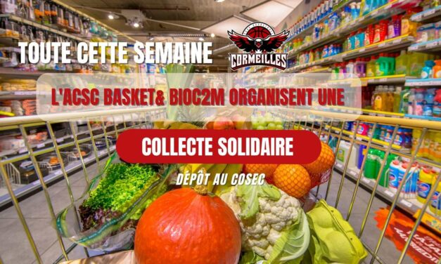 [SOLIDARITÉ] COLLECTE SOLIDAIRE