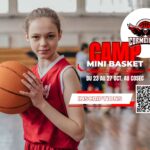 [Mini Basket] Inscrivez-vous vite au Camp de la Toussaint