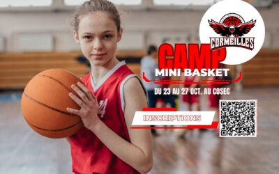 [Mini Basket] Inscrivez-vous vite au Camp de la Toussaint