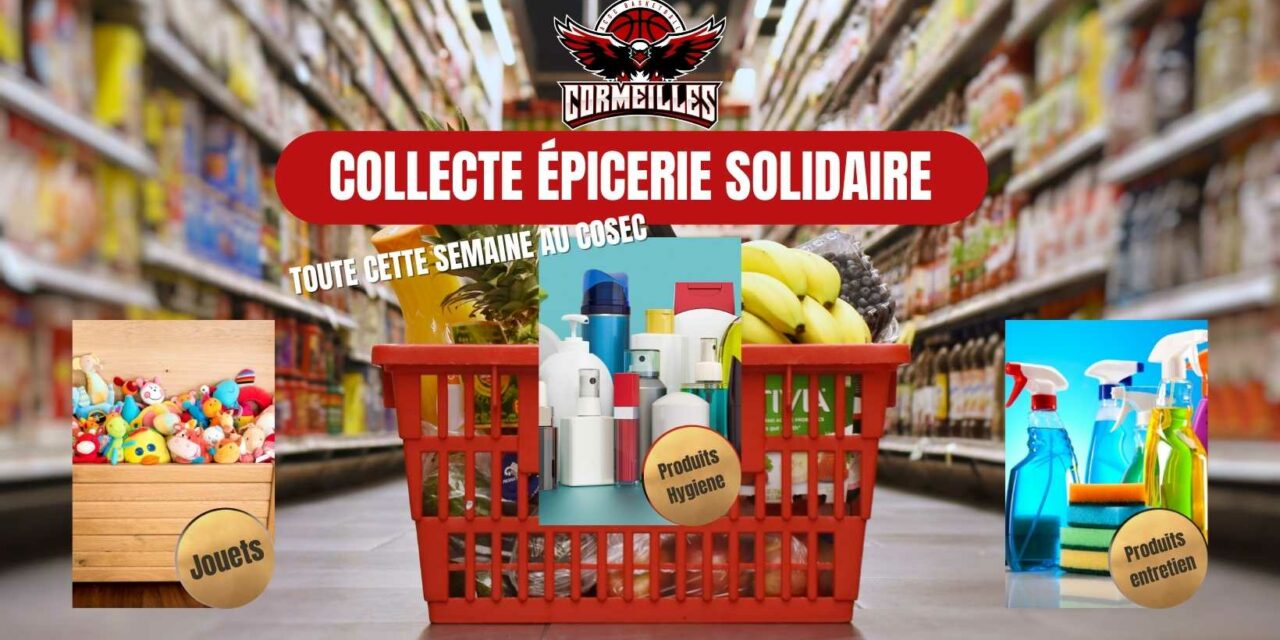 [Solidarité] Collecte “A l’épi” Cormeilles