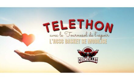 [Solidarité] Le club s’engage pour le Telethon