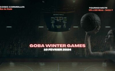 [EVENT] GOBA WINTER GAMES Tournoi Mixte