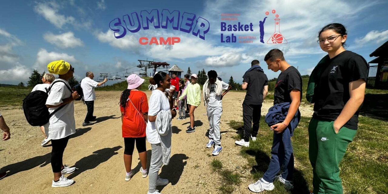 [BASKET LAB’] Camp estival en Serbie Inscriptions ouvertes